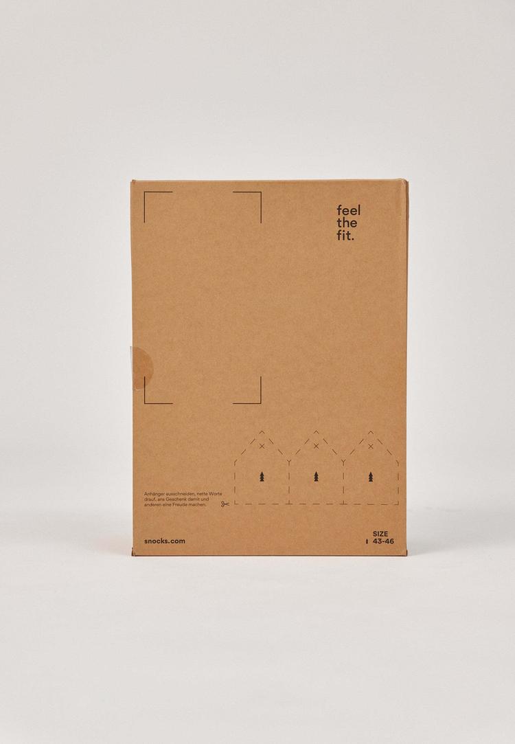 Snocks Snocks Socken Adventskalender 2025 Socken - X-Mas - 4 | SportScheck