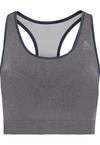Odlo SEAMLESS MEDIUM CERAMICOOL BH Damen - odlo silver grey melange(10665)