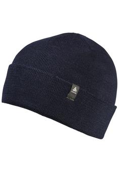 Rückansicht von Odlo MERINO Laufmütze dark sapphire(20731)