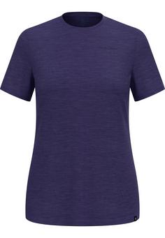 Odlo ODLO X POW MERINO TENCEL Funktionsshirt Damen afterparty melange(21124)