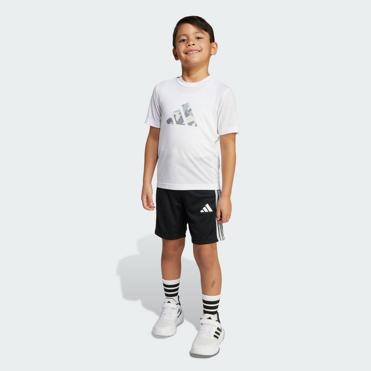 adidas adidas Train Essentials Camo Print Set Kinder Trainingsanzug Kinder - White - 1 | SportScheck