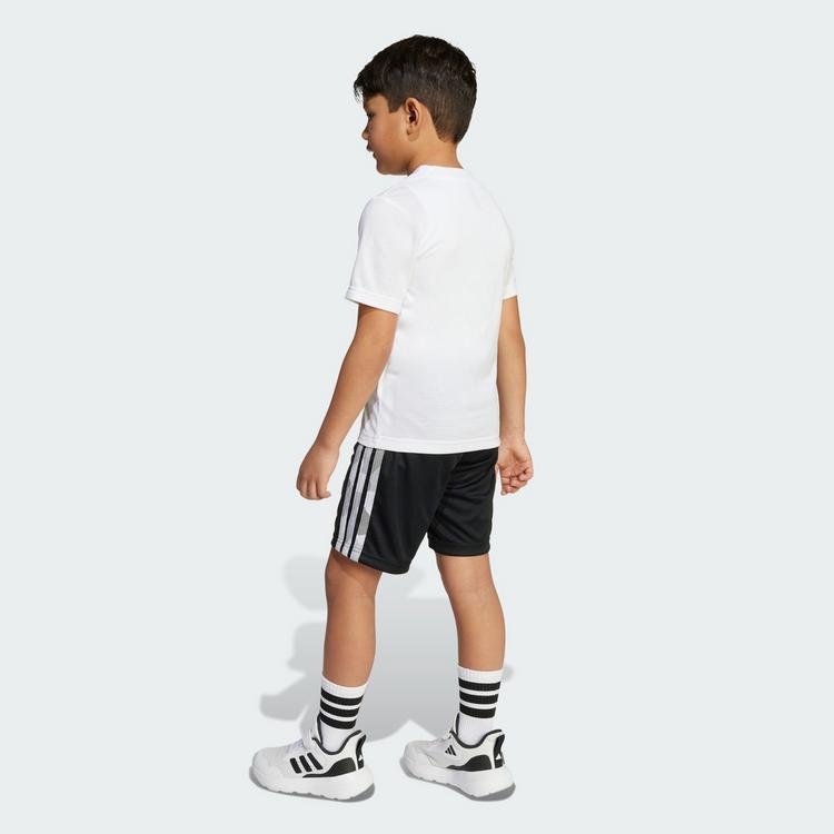 adidas adidas Train Essentials Camo Print Set Kinder Trainingsanzug Kinder - White - 3 | SportScheck