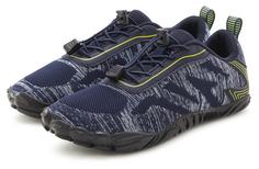 John Devin Sneaker Sneaker navy gelb