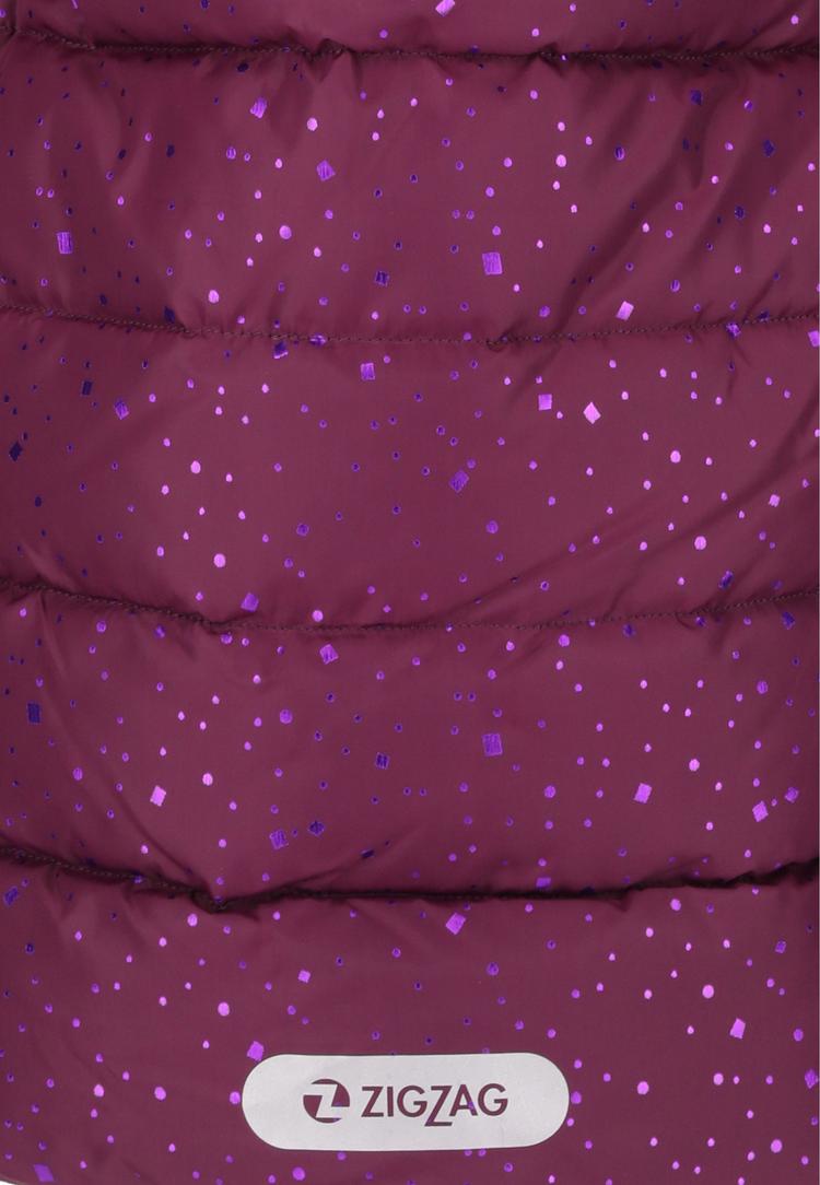 ZigZag ZigZag Astrid Steppjacke Kinder - 4078 Dark Purple - 1 | SportScheck