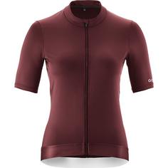 Gonso Road Jersey Fahrradtrikot Damen Bordeaux431