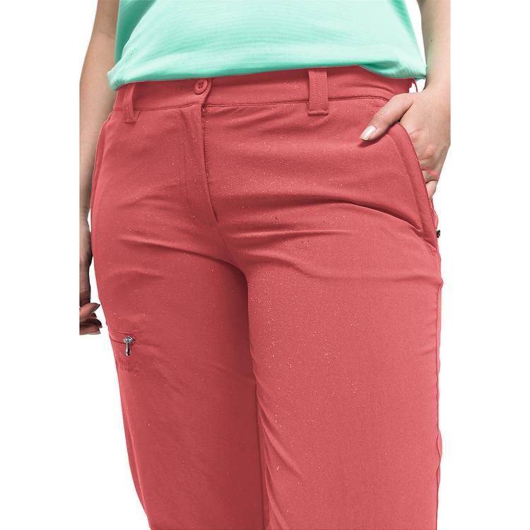 Maier Sports Maier Sports Lulaka 7/8 Funktionsshorts Damen - Rot4541 - 1 | SportScheck