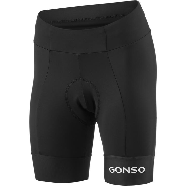Gonso Gonso Essential Shorts Kit Fahrradshorts Damen - Schwarz01100 - 1 | SportScheck