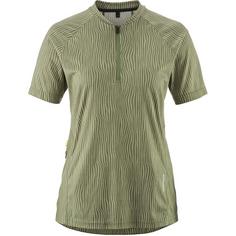 Gonso Adventure Jersey Soft Touch Fahrradtrikot Damen Moos1517