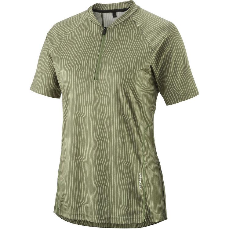 Gonso Gonso Adventure Jersey Soft Touch Trikot Damen - Moos1517 - 1 | SportScheck
