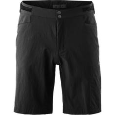 Gonso Adventure Shorts Fahrradshorts Herren Schwarz01100