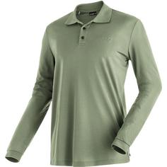 Maier Sports Ulrich Poloshirt Herren Grün2068