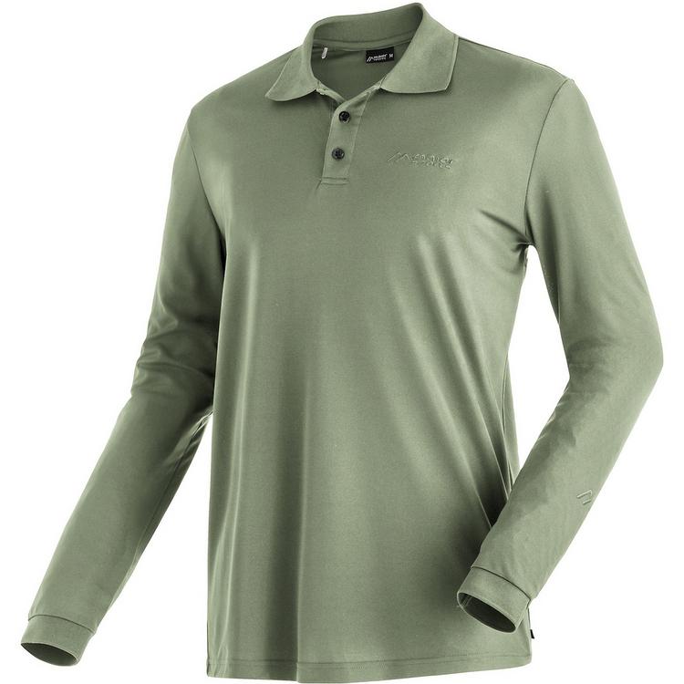 Maier Sports Maier Sports Ulrich Poloshirt Herren - Gr&uuml;n2068 - 0 | SportScheck
