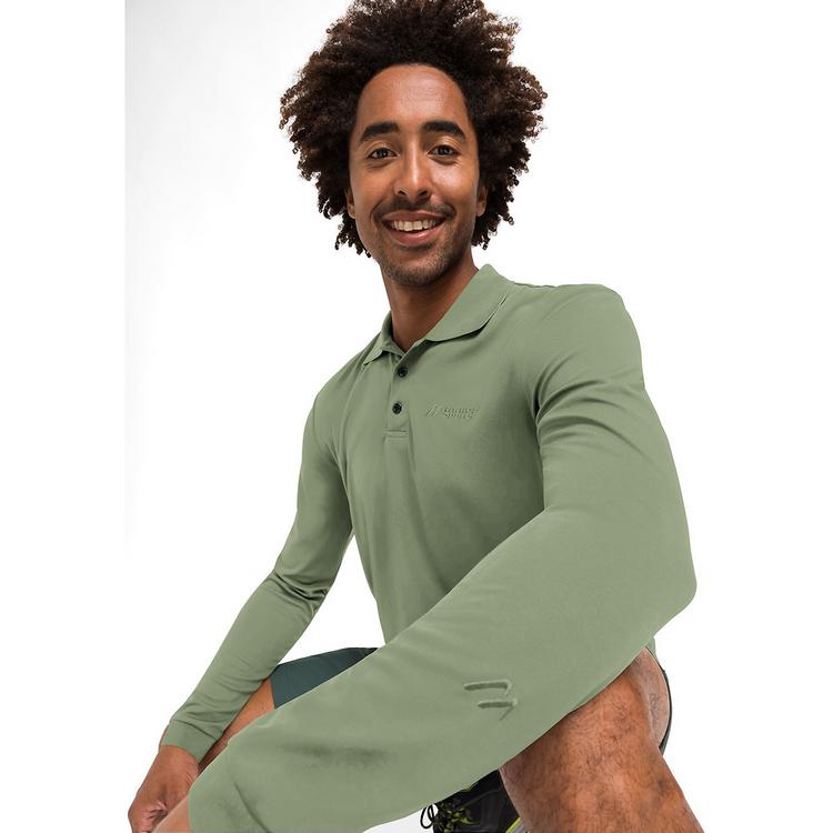 Maier Sports Maier Sports Ulrich Poloshirt Herren - Gr&uuml;n2068 - 1 | SportScheck
