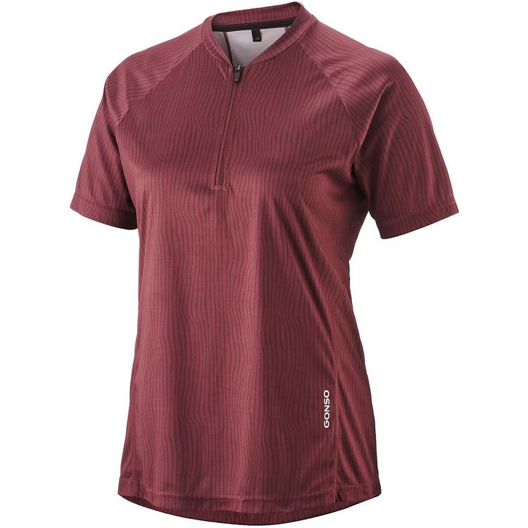 Gonso Gonso Adventure Jersey Soft Touch Trikot Damen - Bordeaux431 - 1 | SportScheck