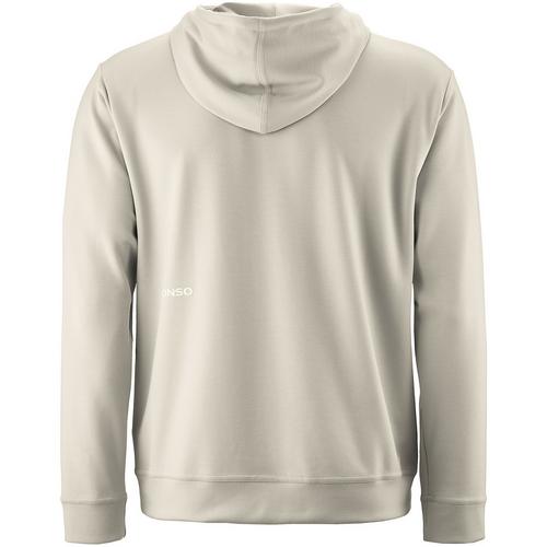 Rückansicht von Gonso OffBike Hoodie Fahrradtrikot Herren Grau0617