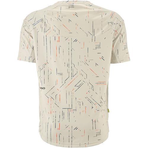 Rückansicht von Gonso Trail Jersey Fahrradtrikot Herren Grau0617