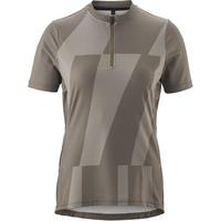 Gonso Adventure Jersey Halfzip Trikot Damen - Grau0633