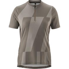 Gonso Adventure Jersey Halfzip Fahrradtrikot Damen Grau0633