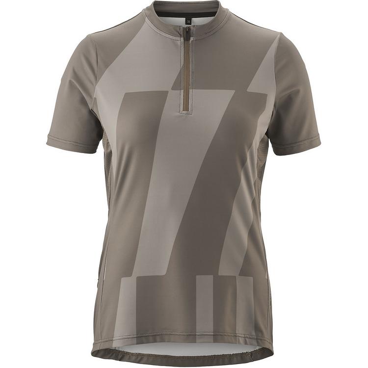 Gonso Gonso Adventure Jersey Halfzip Trikot Damen - Grau0633 - 0 | SportScheck