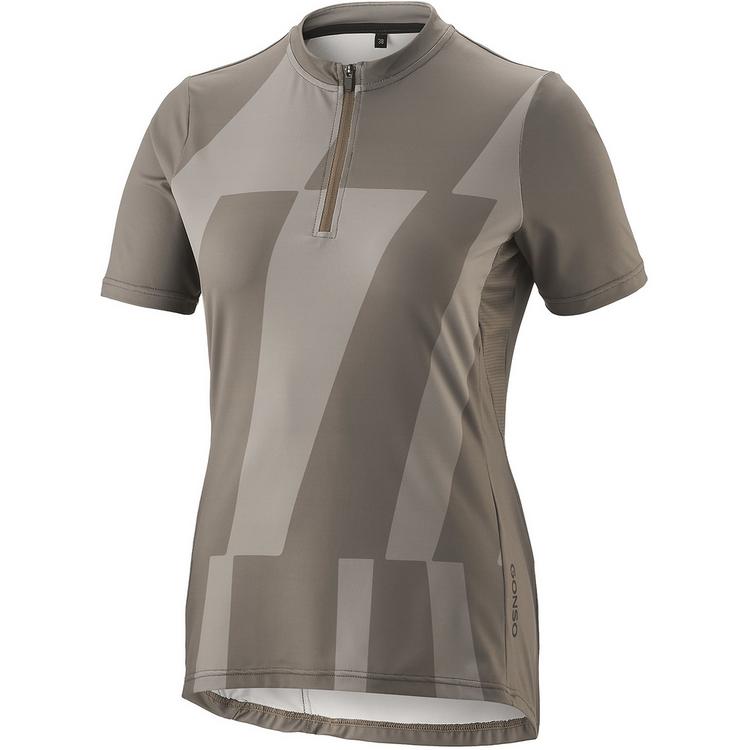 Gonso Gonso Adventure Jersey Halfzip Trikot Damen - Grau0633 - 1 | SportScheck