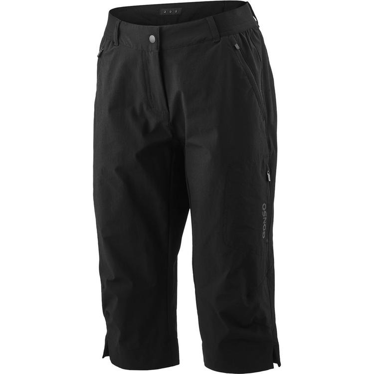 Gonso Gonso Adventure Pants 3/4 Fahrradhose Damen - Schwarz01100 - 1 | SportScheck