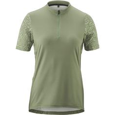 Gonso Adventure Jersey Halfzip Fahrradtrikot Damen Moos1517