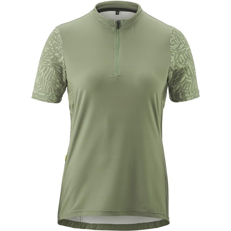 Gonso Gonso Adventure Jersey Halfzip Trikot Damen - Moos1517 - 0 | SportScheck