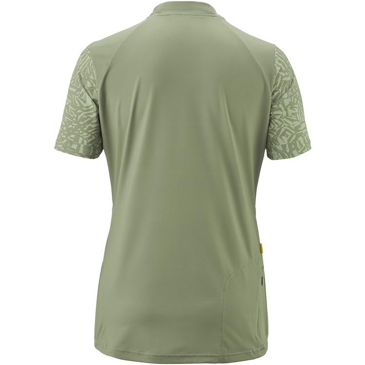 Gonso Gonso Adventure Jersey Halfzip Trikot Damen - Moos1517 - 0 | SportScheck