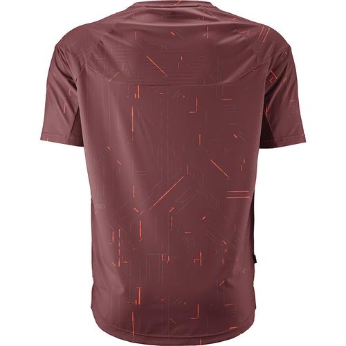 Rückansicht von Gonso Trail Jersey Fahrradtrikot Herren Bordeaux431