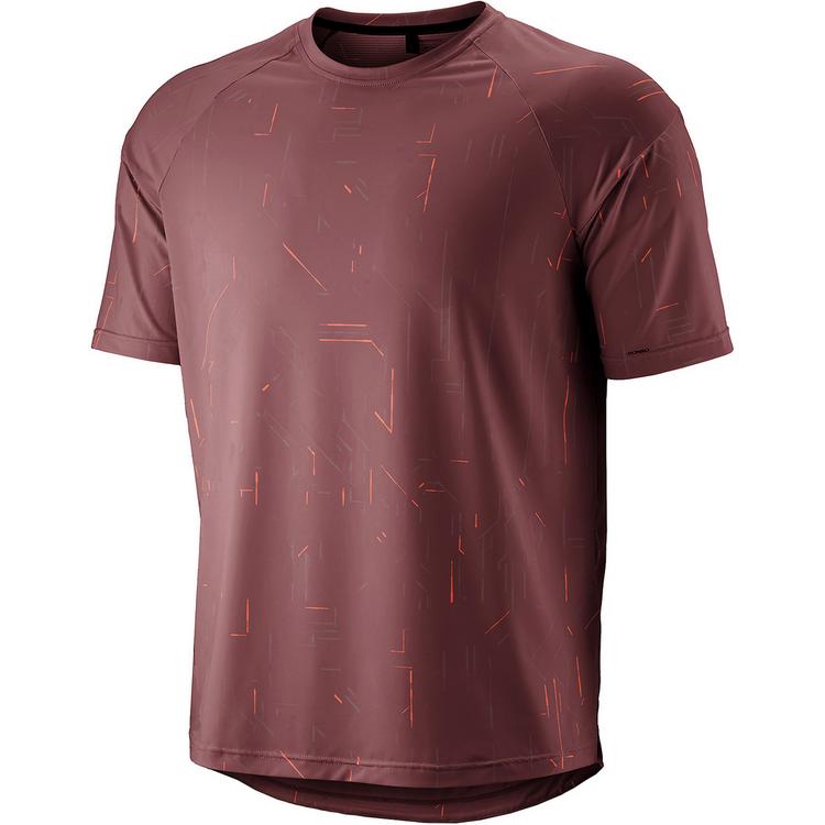 Gonso Gonso Trail Jersey Trikot Herren - Bordeaux431 - 1 | SportScheck