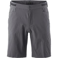 Gonso Adventure Shorts Fahrradshorts Herren Grau0611