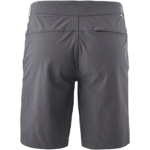 Rückansicht von Gonso Adventure Shorts Fahrradshorts Herren Grau0611
