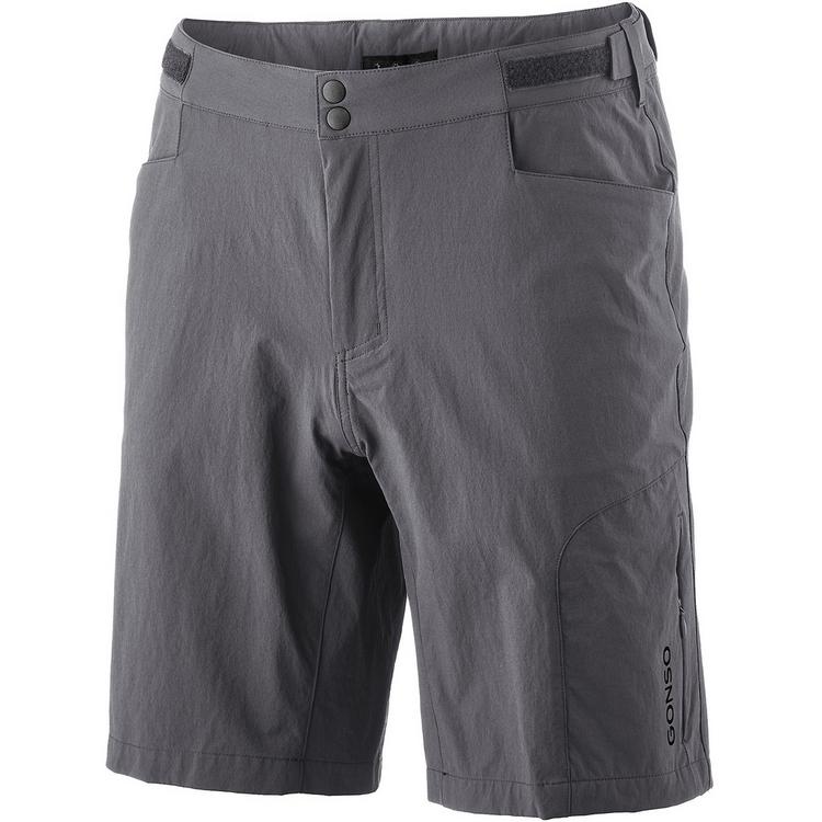 Gonso Gonso Adventure Shorts Fahrradshorts Herren - Grau0611 - 1 | SportScheck
