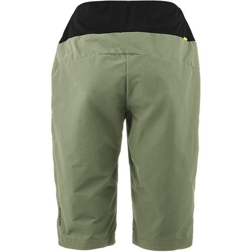 Rückansicht von Gonso Trail Shorts Fahrradshorts Damen Moos1517