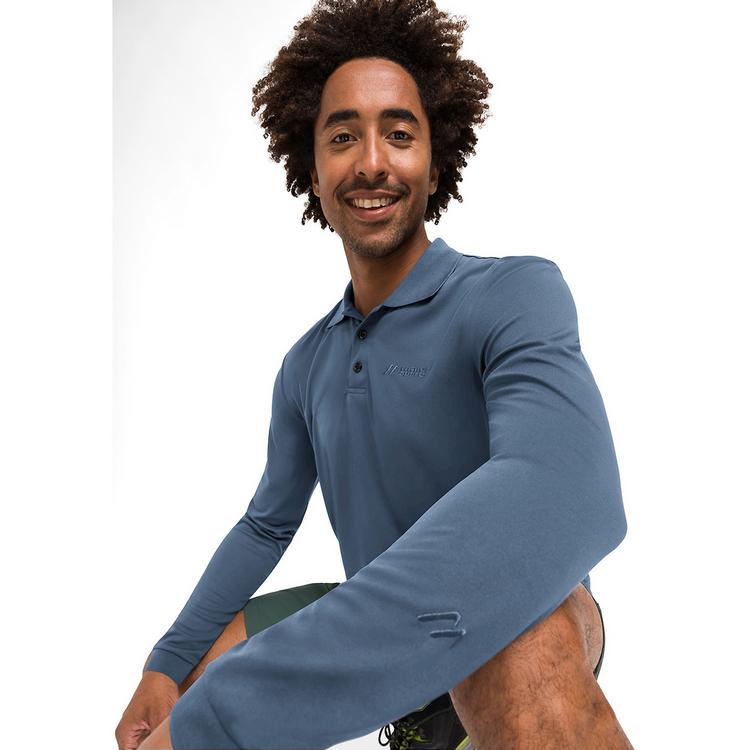 Maier Sports Maier Sports Ulrich Poloshirt Herren - Blau301 - 1 | SportScheck