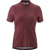 Gonso Adventure Jersey Halfzip Trikot Damen - Bordeaux431