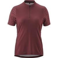 Gonso Adventure Jersey Halfzip Trikot Damen - Bordeaux431