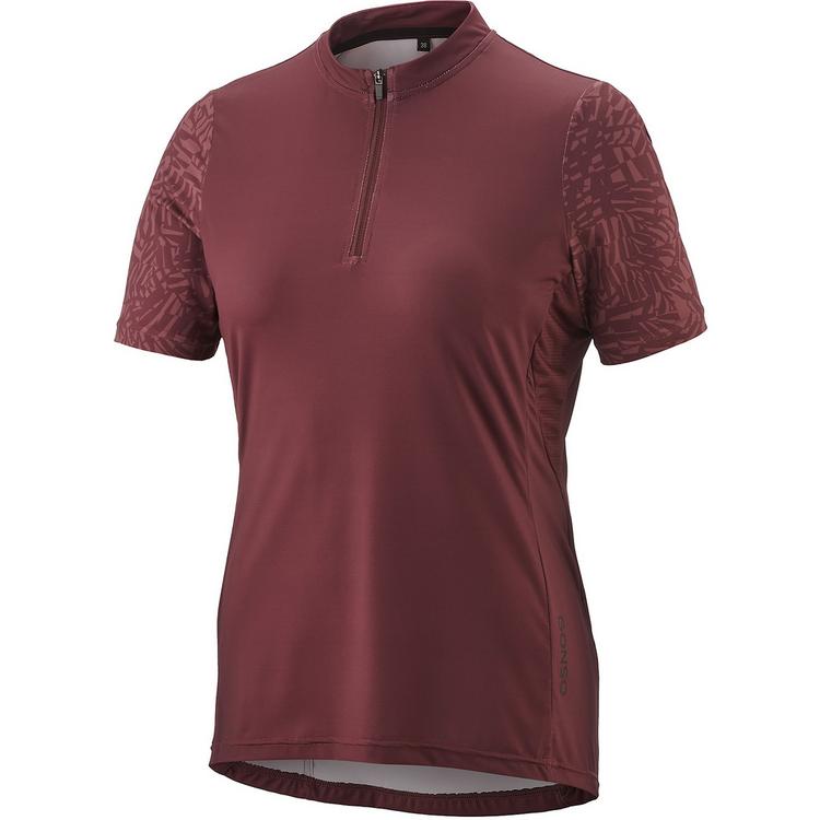Gonso Gonso Adventure Jersey Halfzip Trikot Damen - Bordeaux431 - 1 | SportScheck