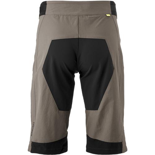 Rückansicht von Gonso Trail Shorts Fahrradshorts Herren Grau0633