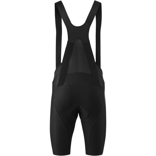 Rückansicht von Gonso Ride Miles Bib Circle Long Fahrradshorts Herren Schwarz01100