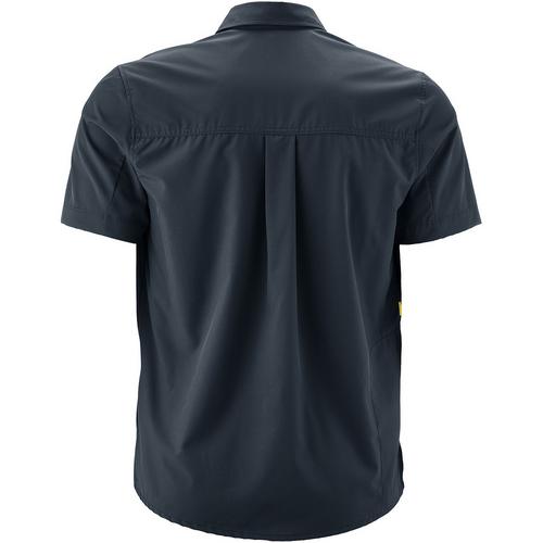Rückansicht von Gonso Adventure Shirt Fahrradtrikot Herren Marine3272