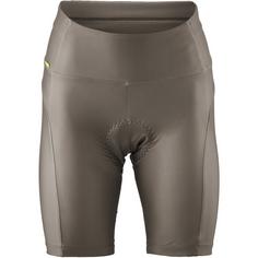 Gonso Essential Shorts Soft Touch Fahrradshorts Damen Grau0633
