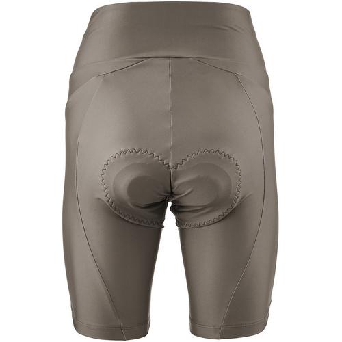 Rückansicht von Gonso Essential Shorts Soft Touch Fahrradshorts Damen Grau0633