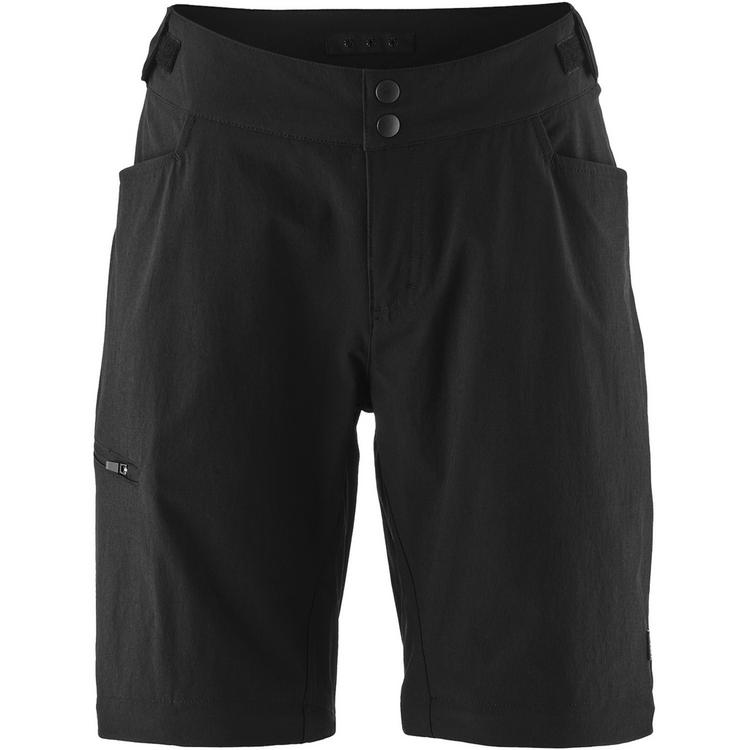 Gonso Gonso Adventure Pants Zip Off Fahrradhose Damen - Schwarz01100 - 1 | SportScheck