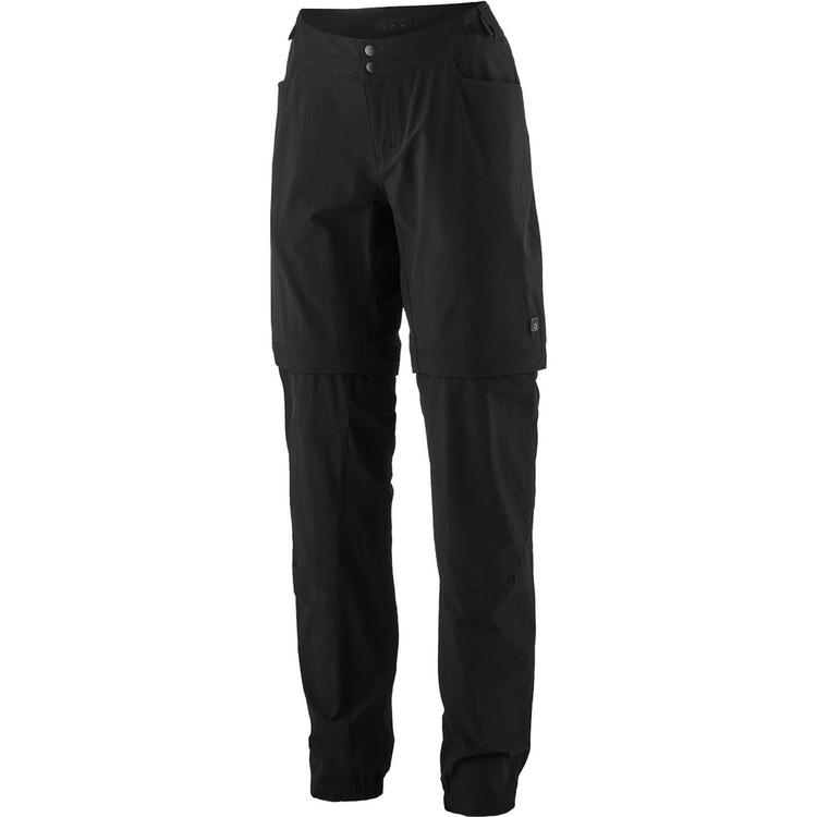 Gonso Gonso Adventure Pants Zip Off Fahrradhose Damen - Schwarz01100 - 3 | SportScheck