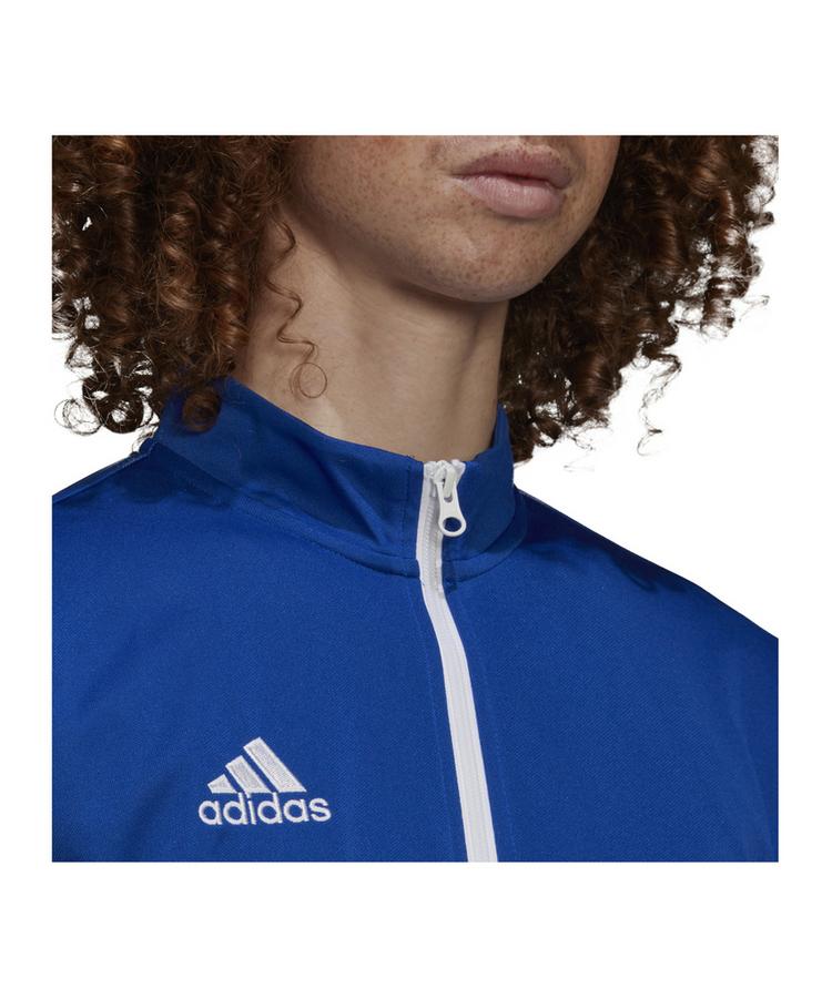 adidas adidas Entrada 22 Trainingsjacke Trainingsjacke Herren - blauweiss - 0 | SportScheck