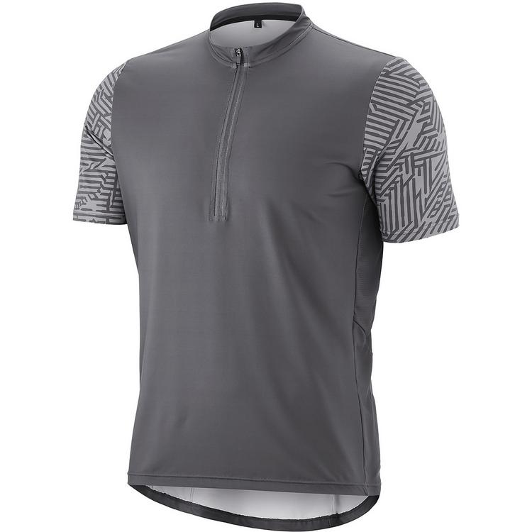 Gonso Gonso Adventure Jersey Halfzip Trikot Herren - Grau0611 - 1 | SportScheck