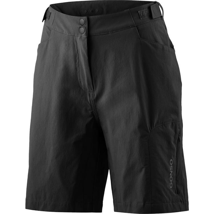 Gonso Gonso Adventure Shorts Fahrradshorts Damen - Schwarz01100 - 1 | SportScheck