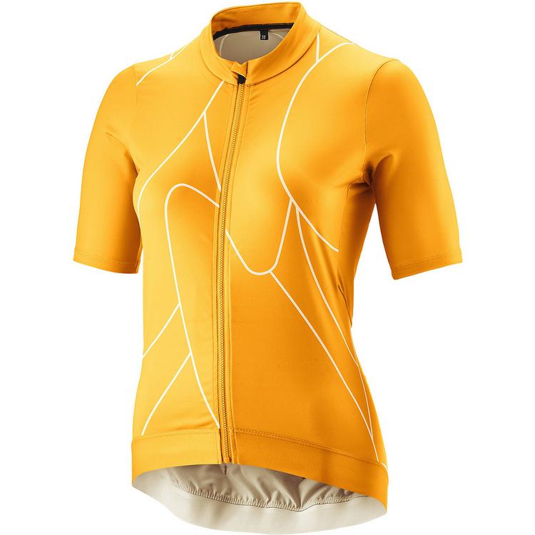 Gonso Gonso Road Jersey Print Trikot Damen - Gelb7014 - 1 | SportScheck