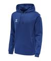 hummel hmlCORE XK Sweat Hoody Funktionssweatshirt Herren - blau
